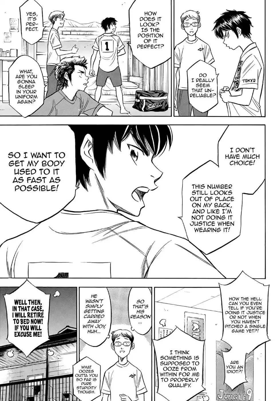 Daiya no A - Act II Chapter 146 9